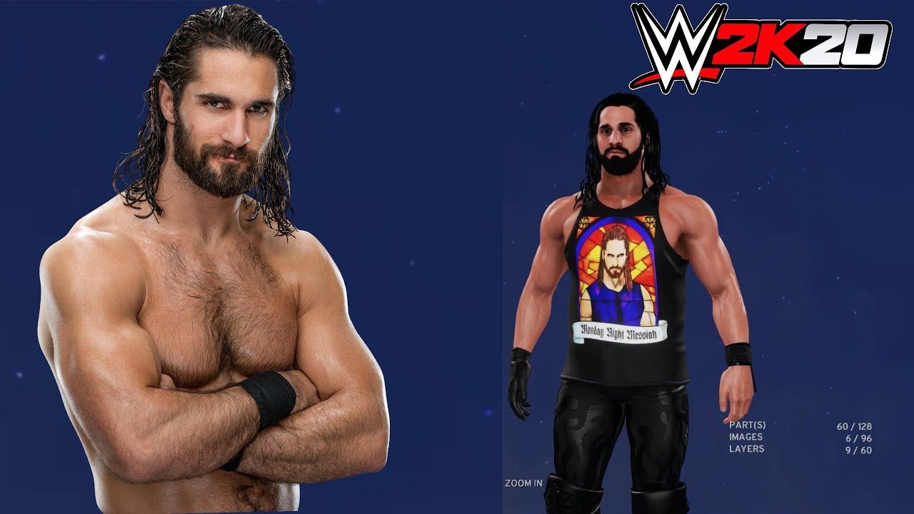 WWE 2K20 Creations: Seth Rollins '20 (Monday Night Messiah)