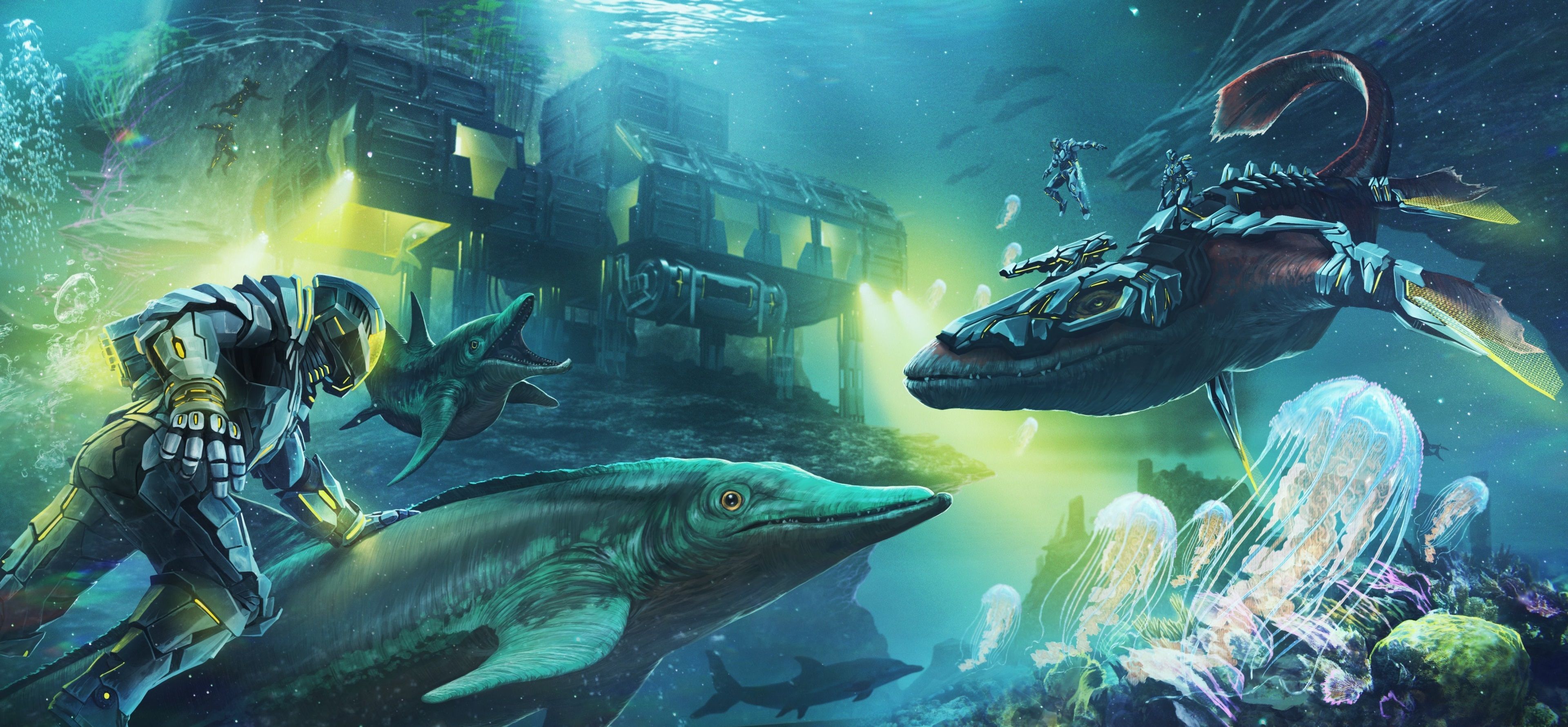 Ark Genesis 2 Wallpapers Wallpaper Cave