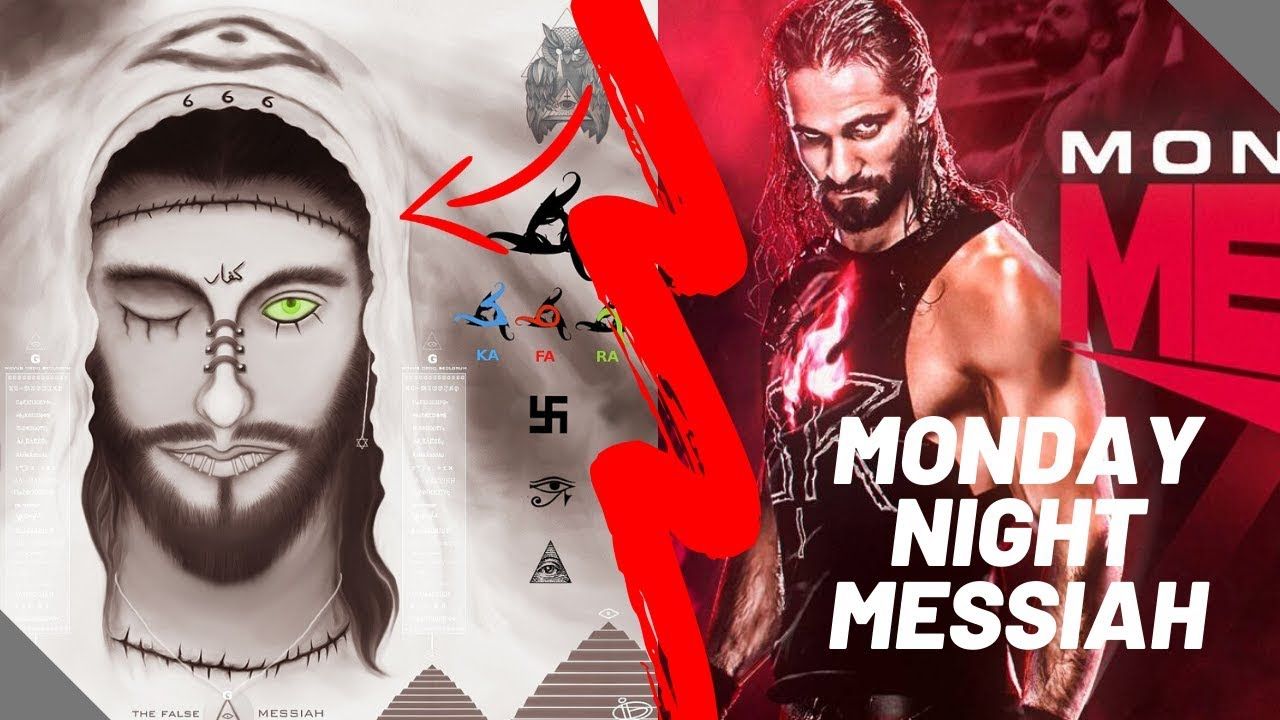 WWE Seth Rollins Monday Night Massiah. How? Secret Revealed