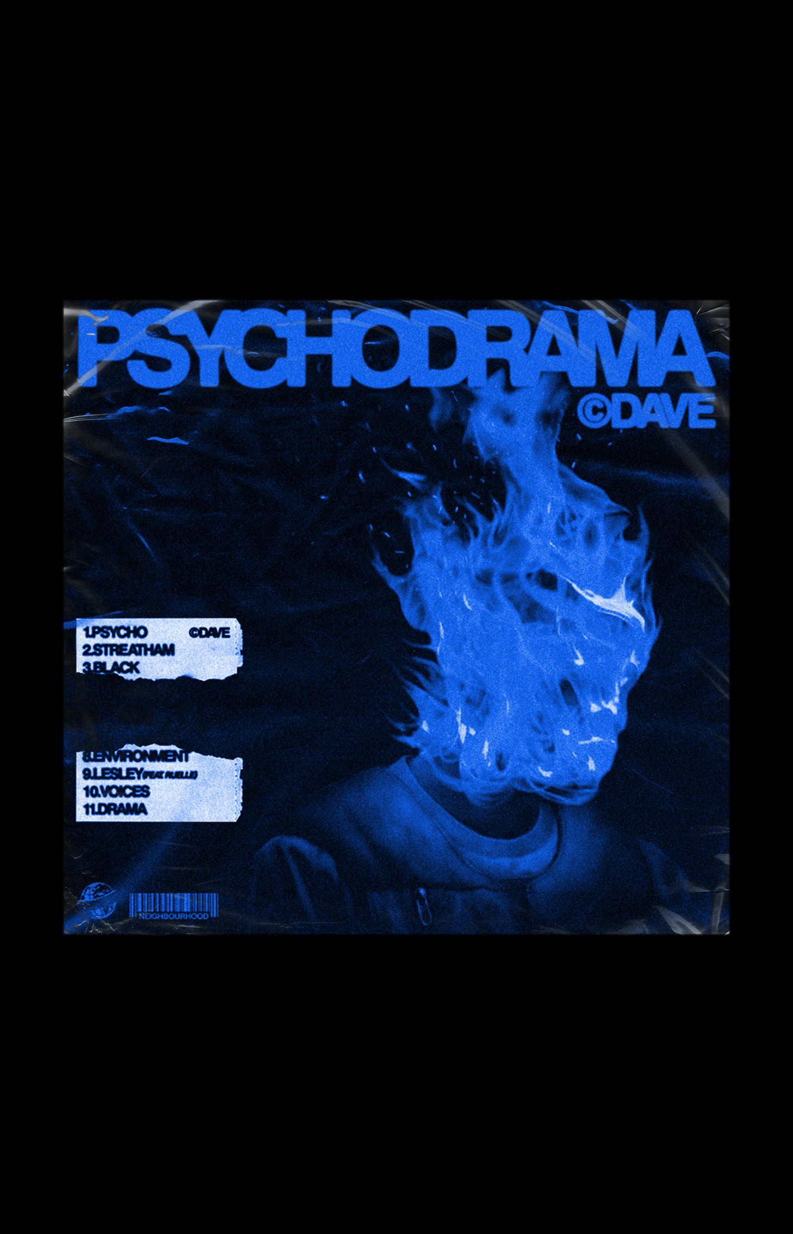 Psychodrama By Jack Boyce. Graphic design typography