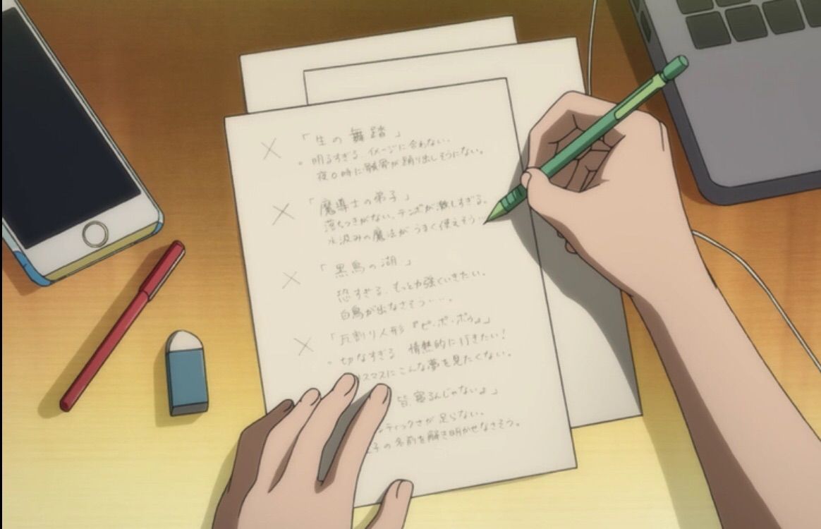 boruto - Why does the text of Shino-sensei's math problems look different  from normal Japanese? - Anime & Manga Stack Exchange