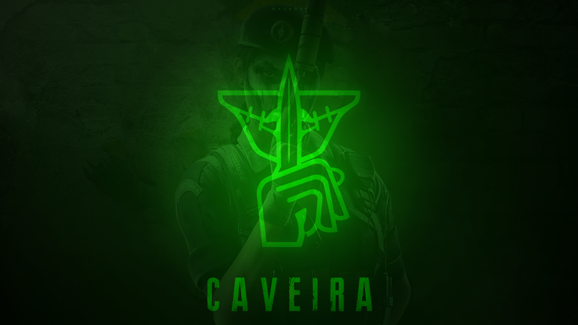 Caveira (Tom Clancy's Rainbow Six: Siege) HD Wallpaper