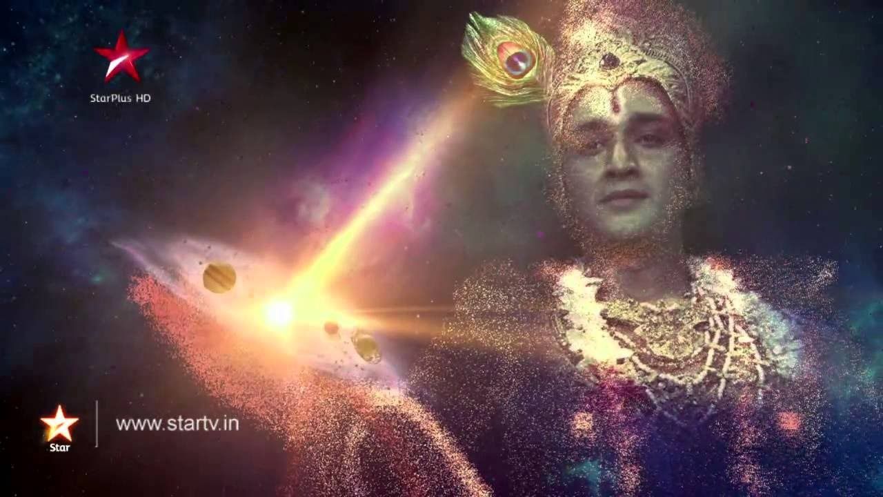 Krishna Vishwaroop In Mahabharat Wallpaper & Background Download