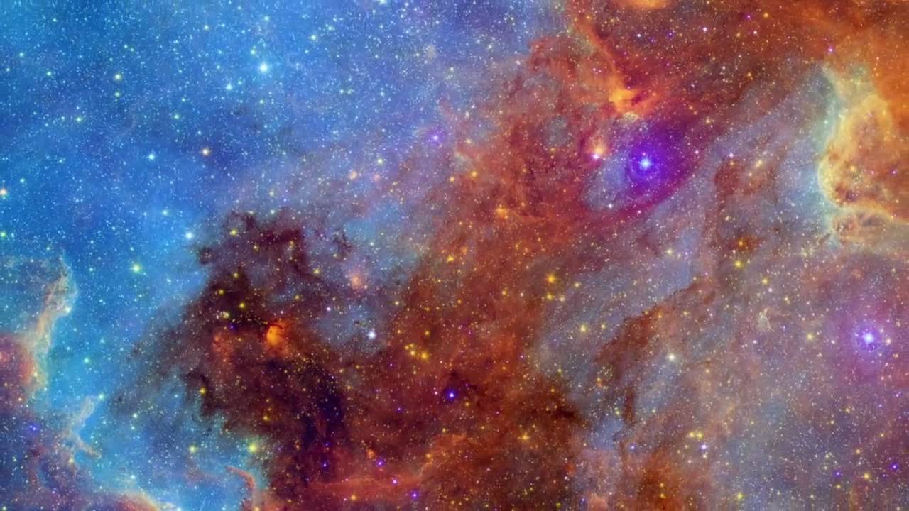 The North American Nebula (Hidden Universe Galaxy Explorer)
