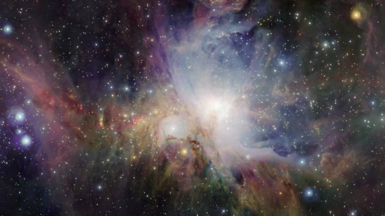 Orion Nebula, Buried Secrets