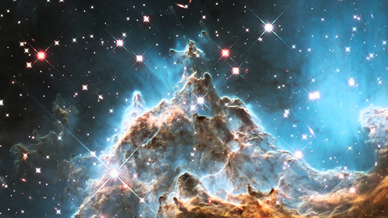 Hubble's Stunning Monkey Head Nebula
