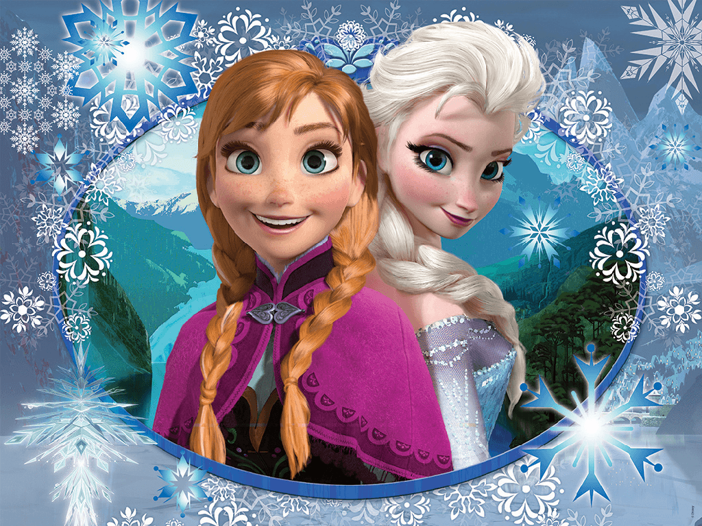 Elsa And Anna Wallpaper Free Elsa And Anna Background