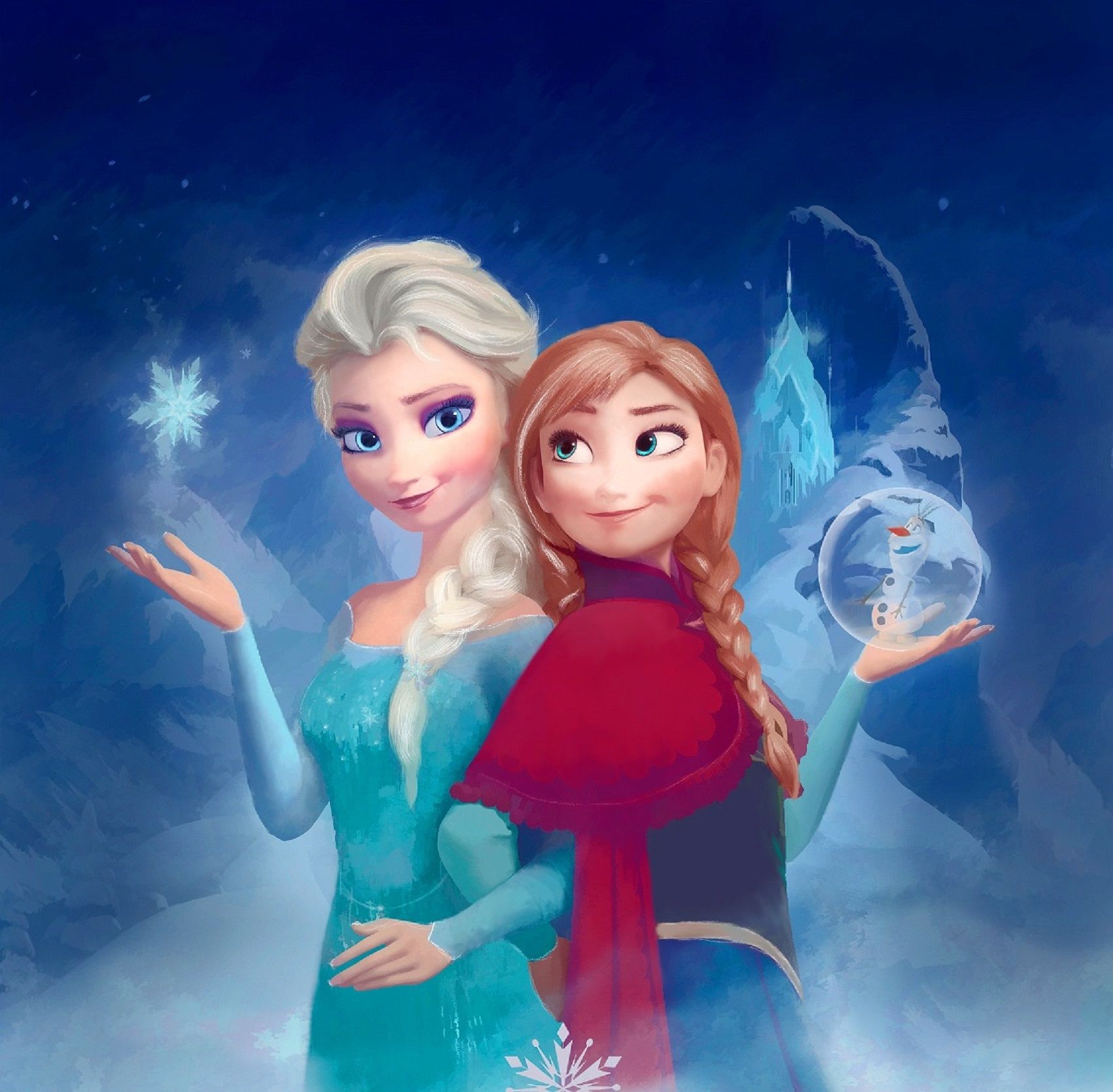 Wallpaper Frozen Elsa  Anna APK for Android Download