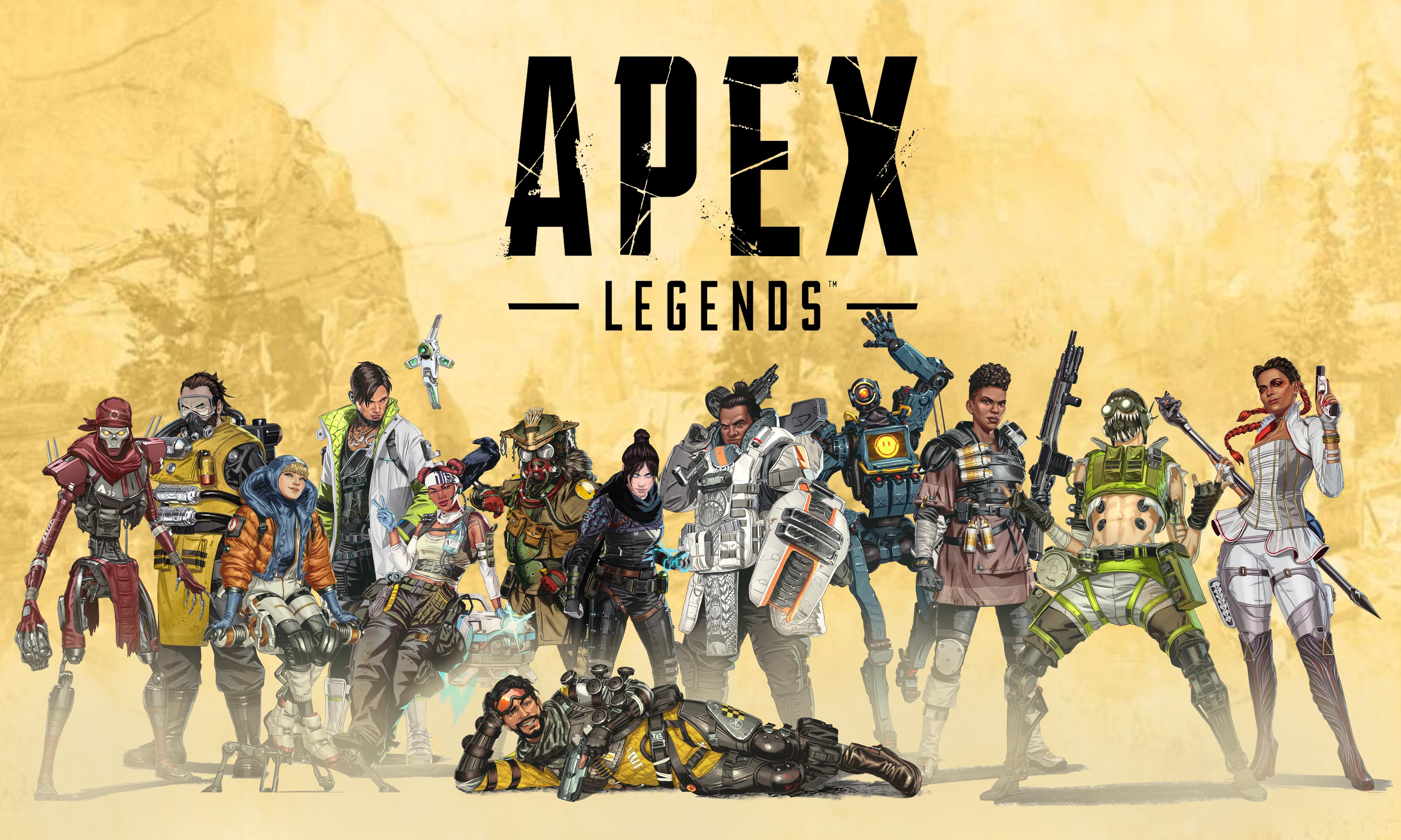 I recreated Apex Legends Season 5 4k wallpaper