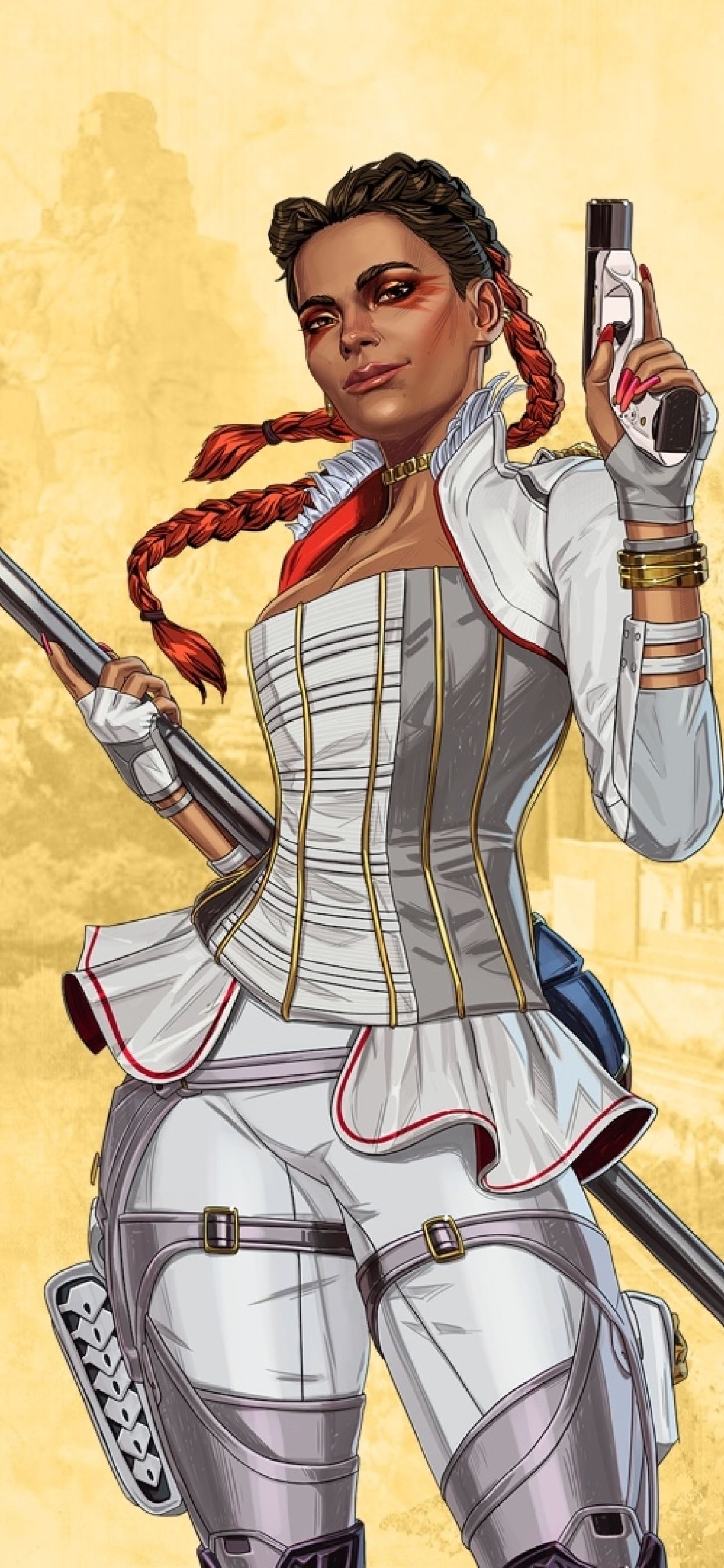 Apex Legends Season 5 iPhone XS MAX Wallpaper, HD Games