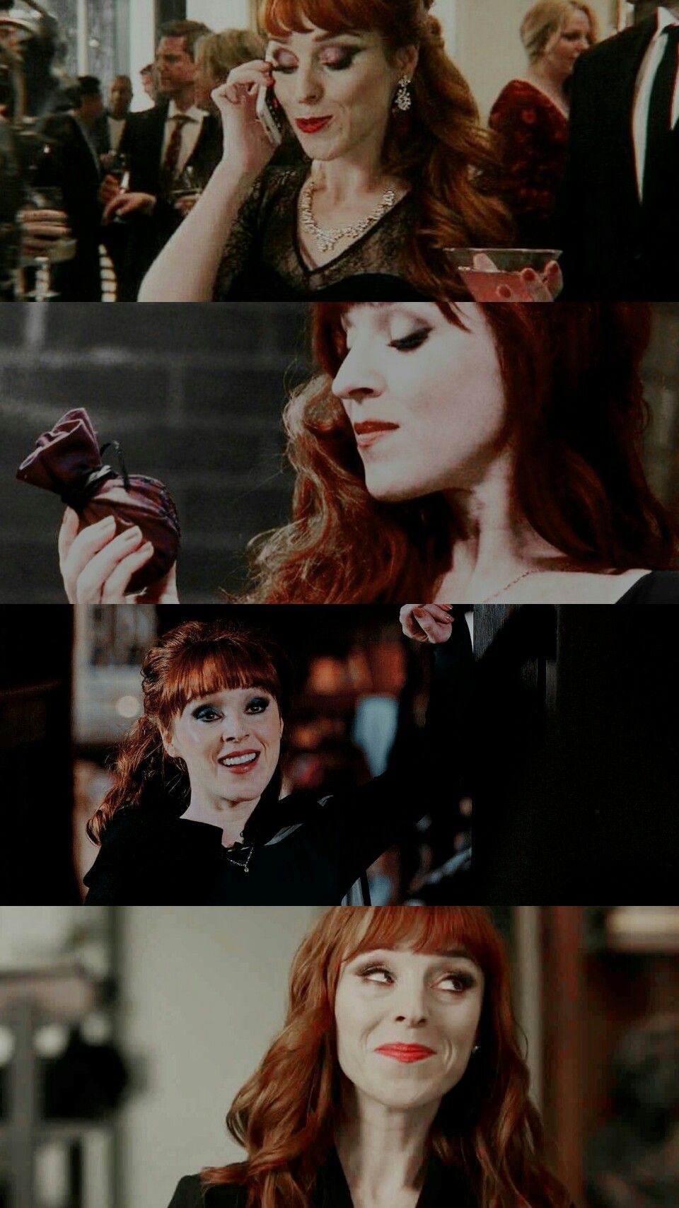 Rowena MacLeod. Supernatural rowena, Supernatural wallpaper, Tv