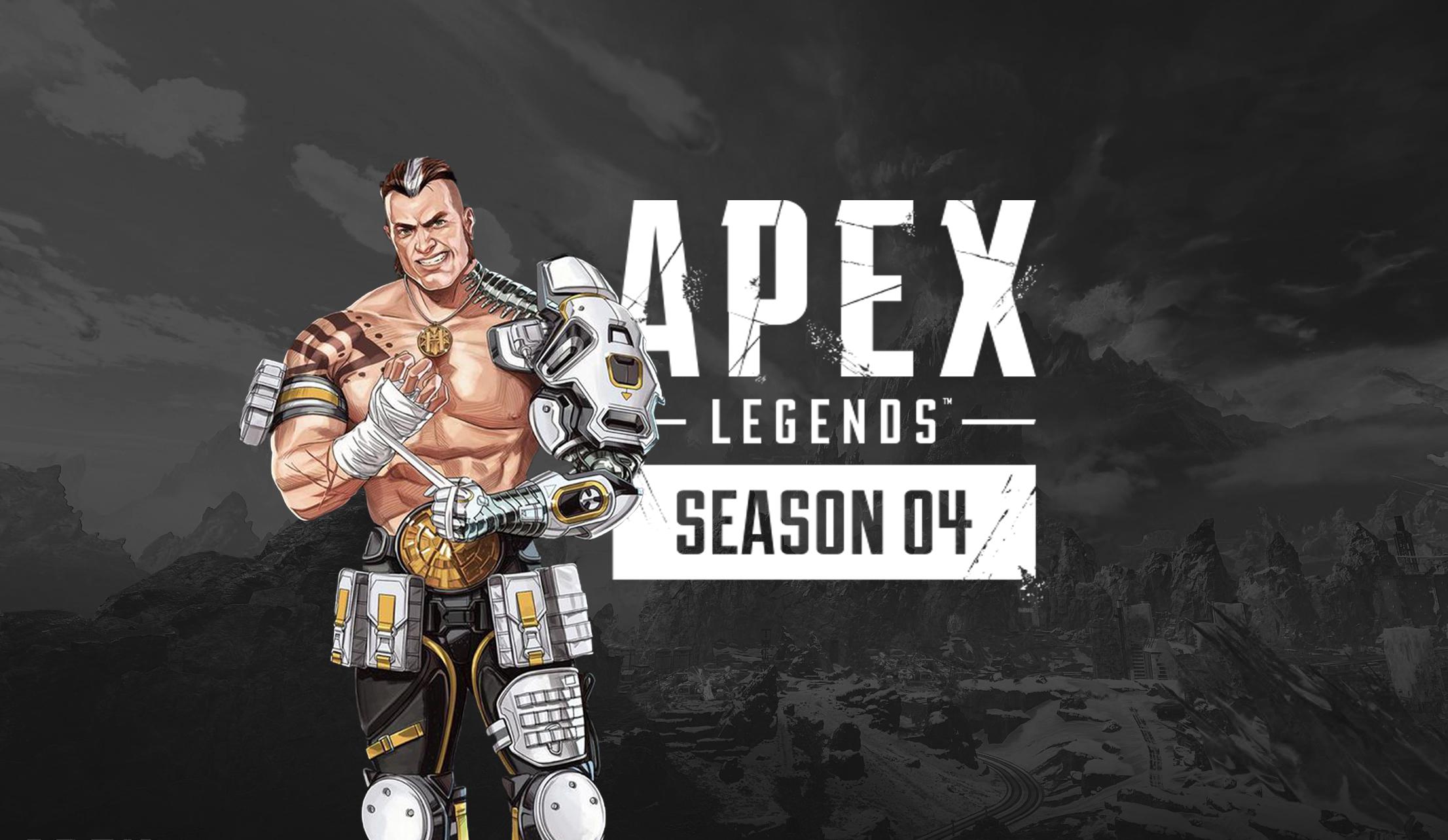 Apex Legends Season 4 new wallpaper my creation