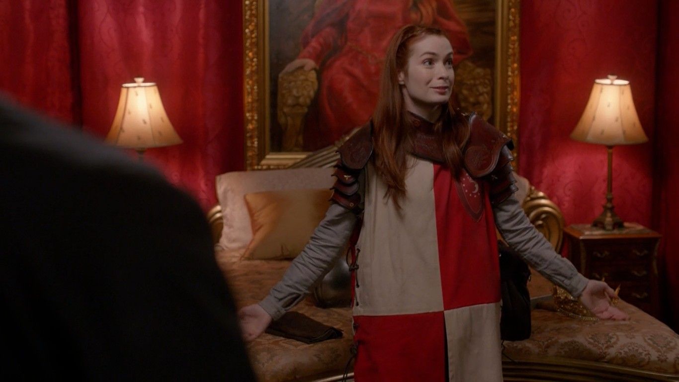 Cool movie screenshots: Felicia Day as Charlie Bradbury