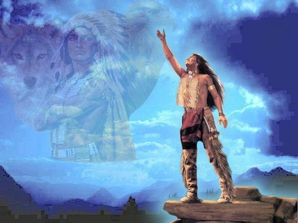Native American Spiritual Wallpaper Free Native American