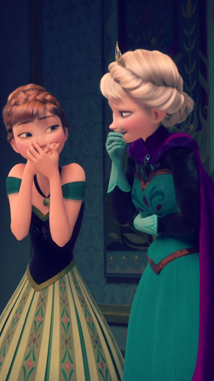 Anna And Elsa Wallpaper