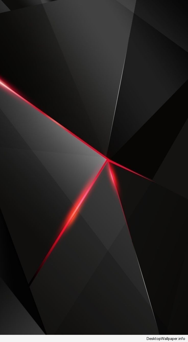 black and red android wallpaper