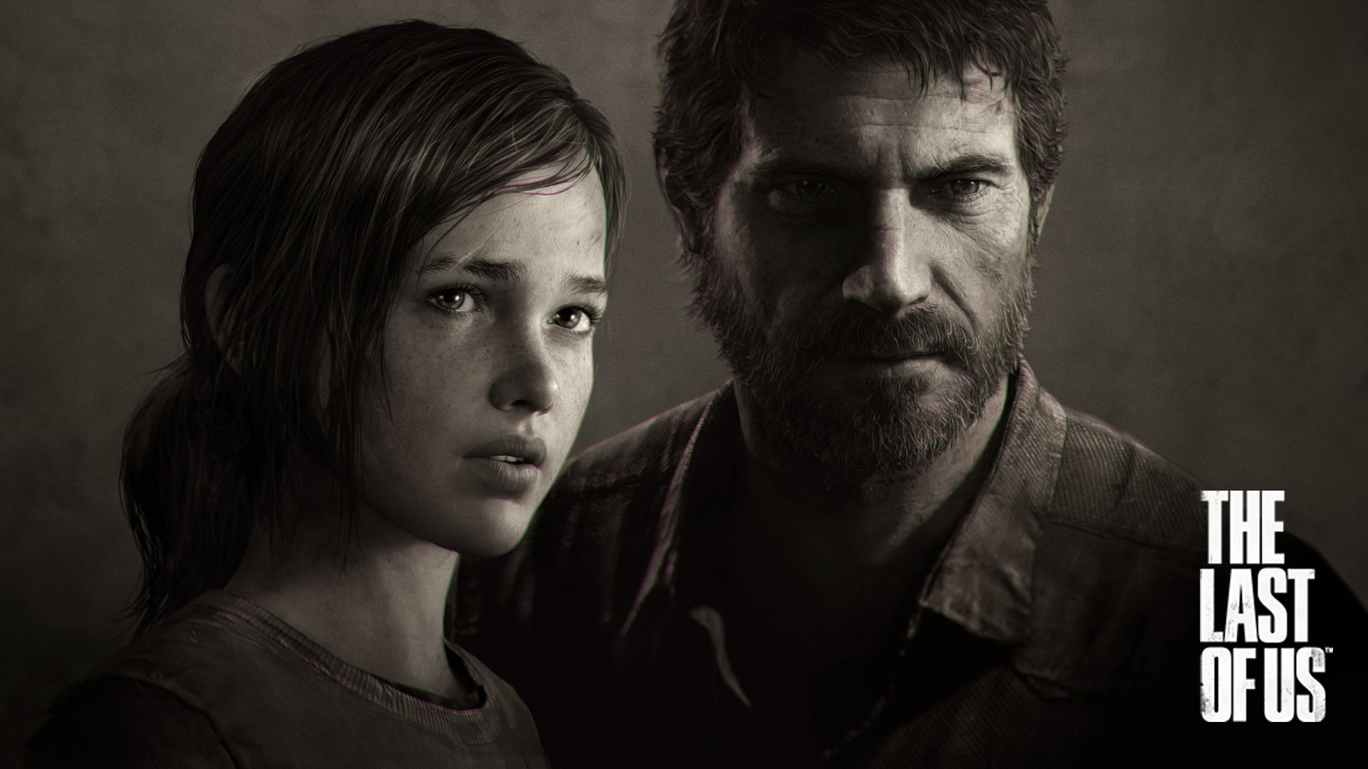 The Last of Us Wallpaper 4K, Joel, Sarah, Passion