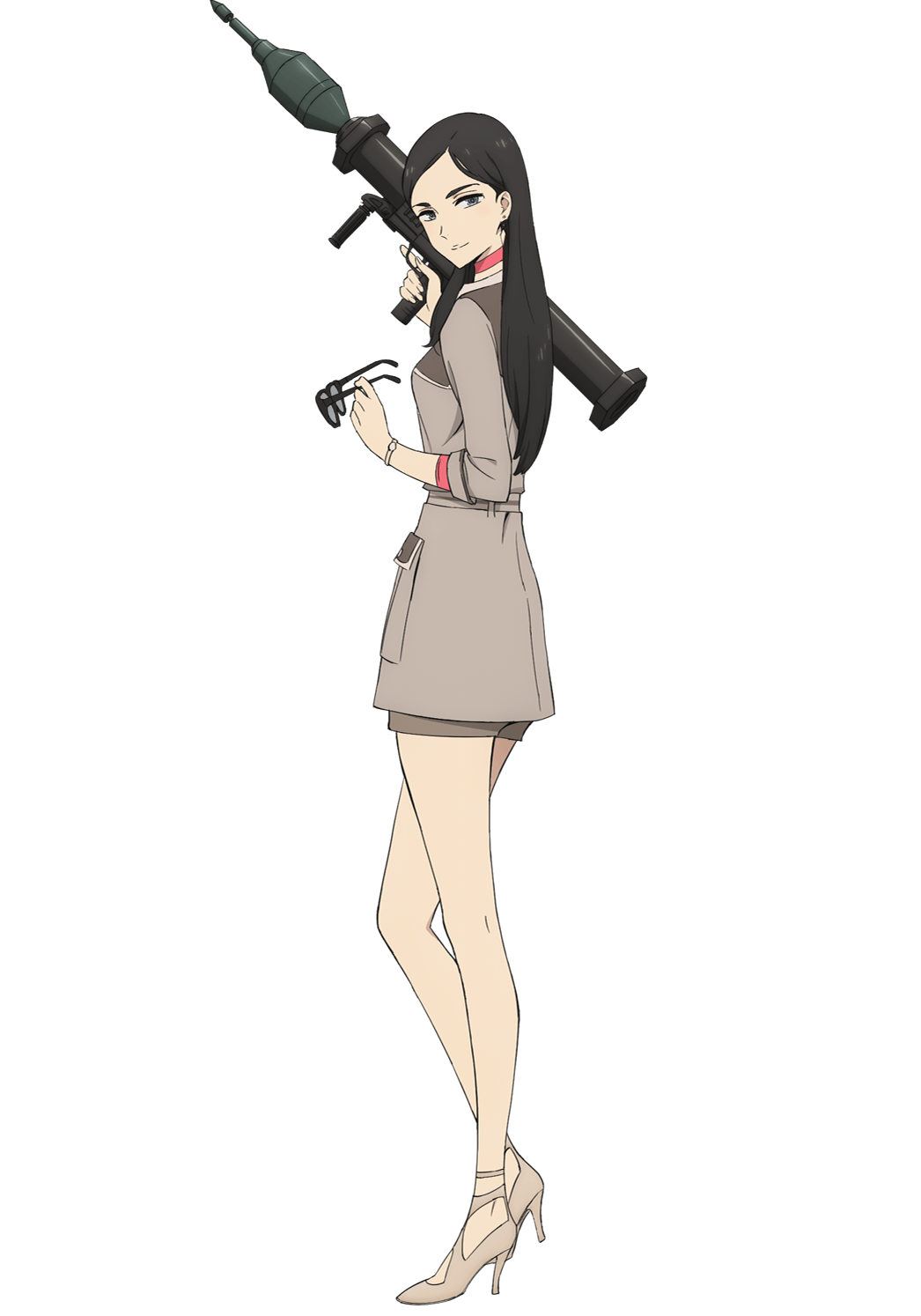 Suzue Kambe. Fugou Keiji Balance: Unlimited