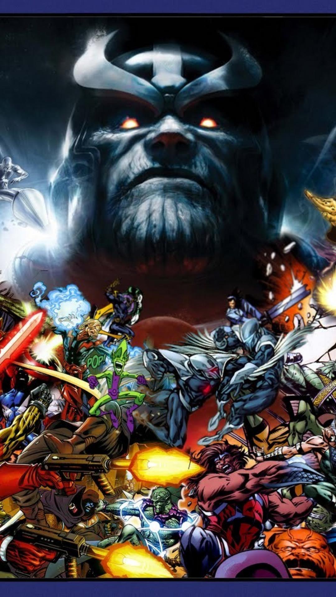 Marvel Comic Mobile Wallpapers - Wallpaper Cave