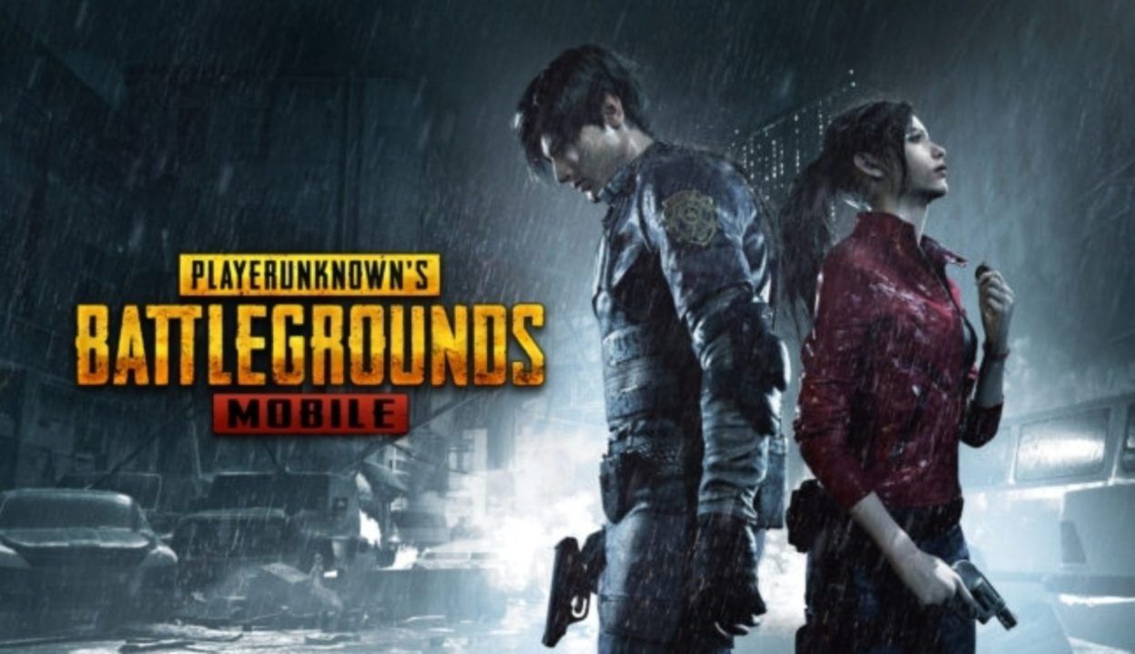 PUBG Mobile teases Resident Evil 2 crossover