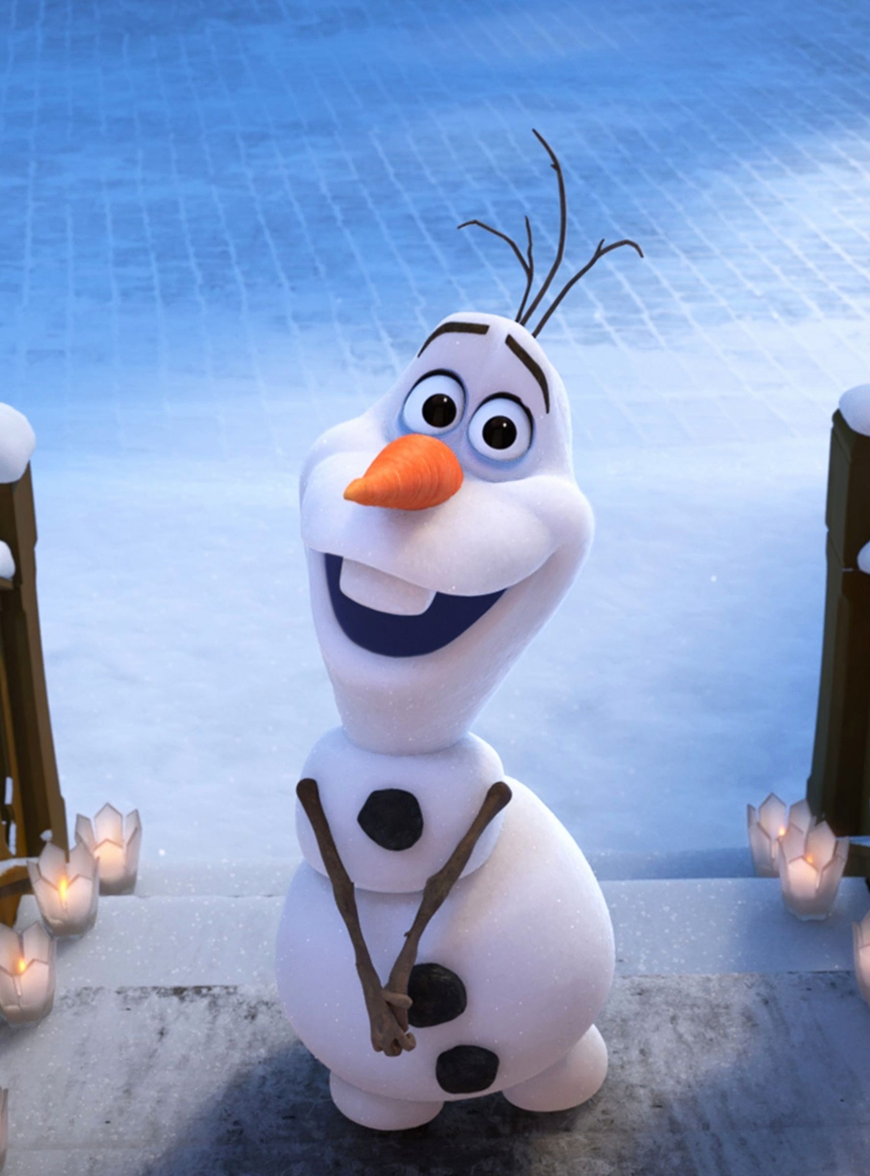 Disney Frozen Olaf Iphone Wallpaper
