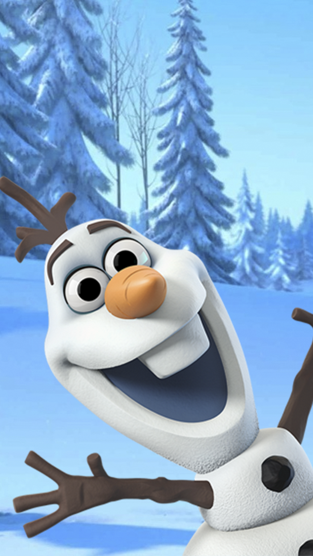 Olaf Desktop Background. Olaf Snowman