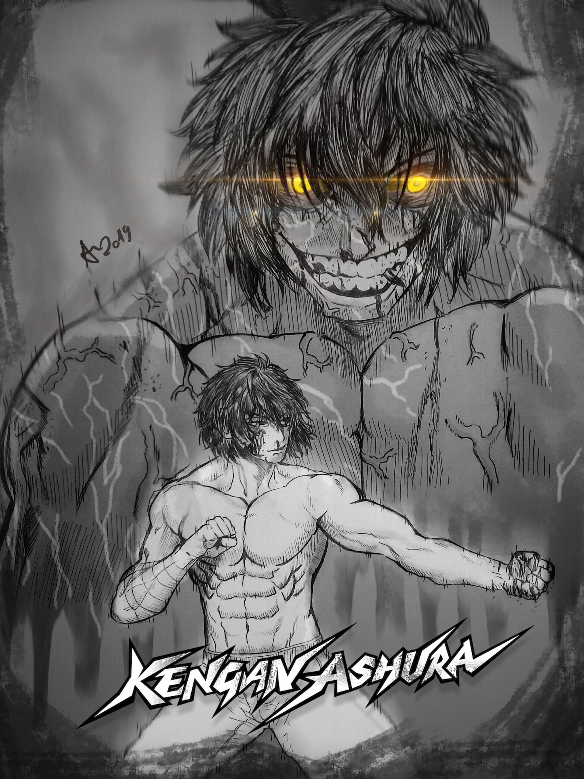 Kengan Ashura HD Wallpapers - Wallpaper Cave