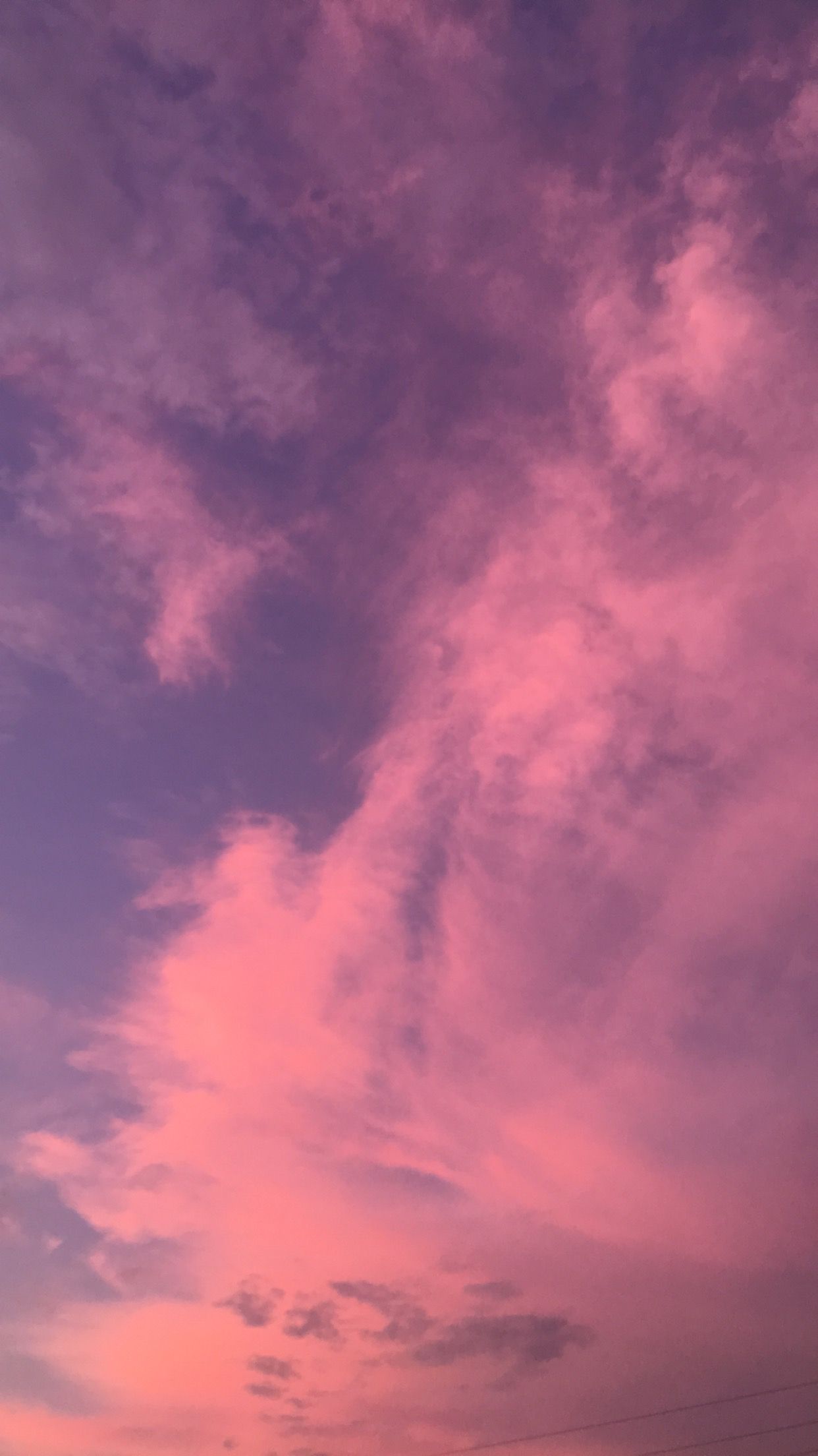 iPhone Wallpaper. Sky, Cloud, Pink, Daytime, Red, Purple