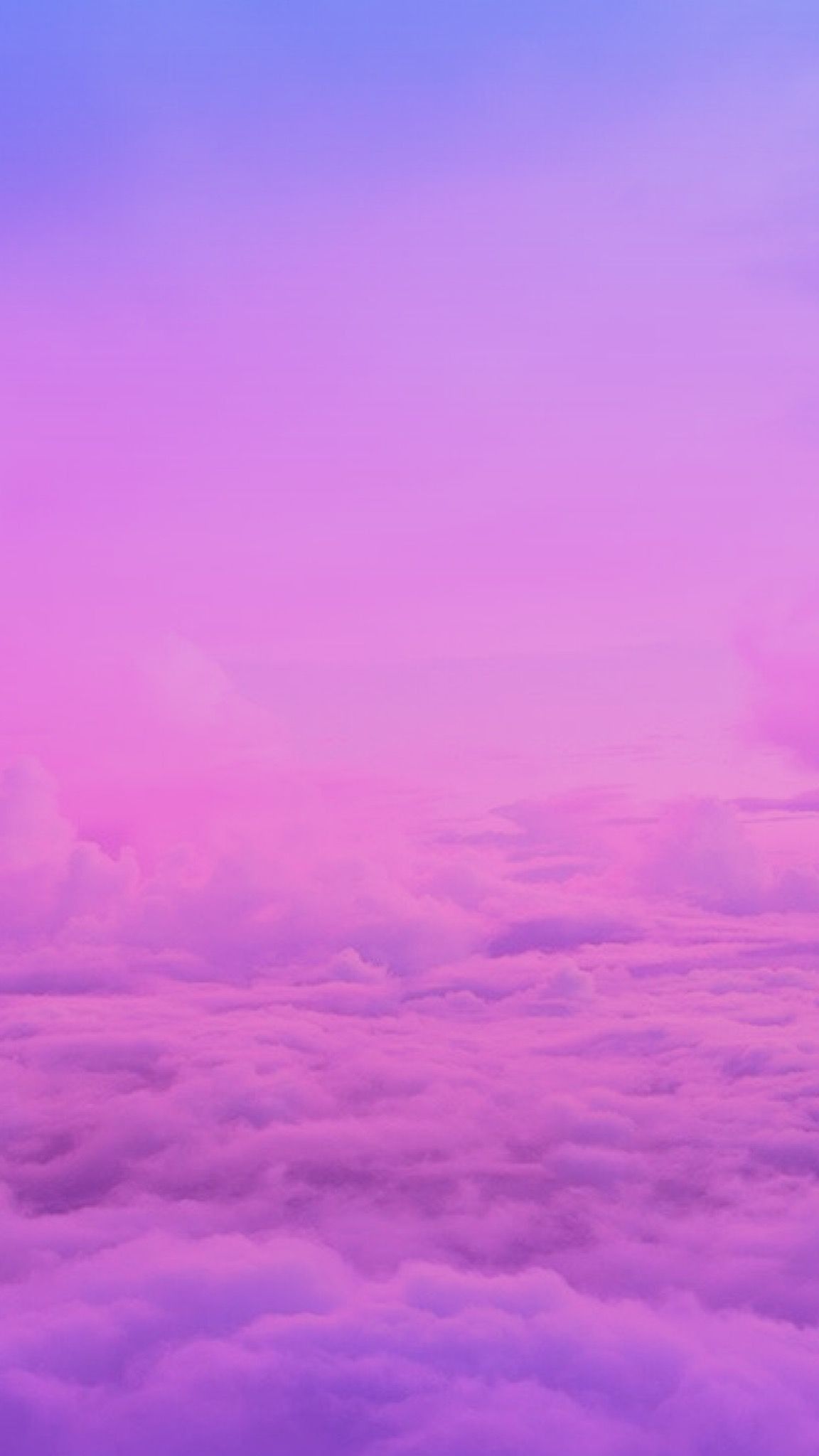 Pink Purple Clouds iPhone HD Wallpapers Wallpaper Cave