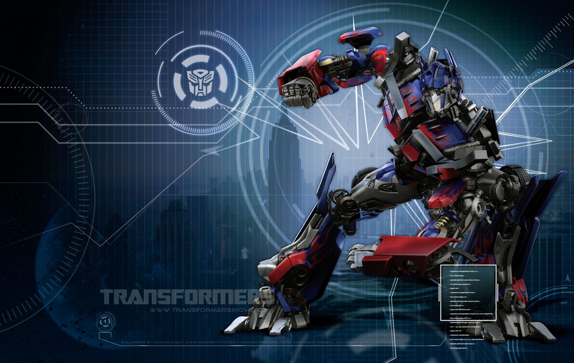 Download Transformers Movie Wallpaper, 404 Creative Studios