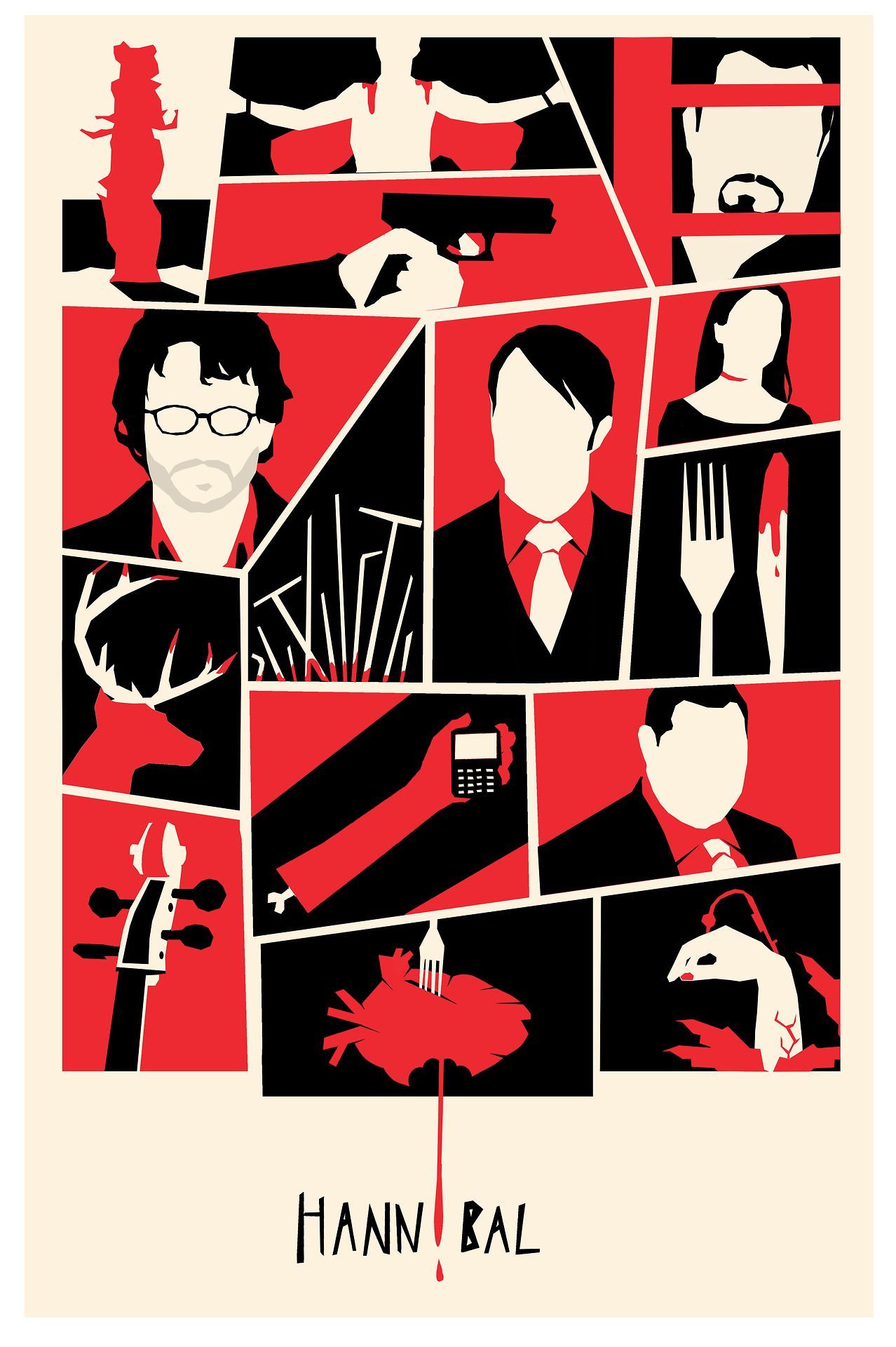 This is my design. Hannibal. Hannibal wallpaper, Hannibal