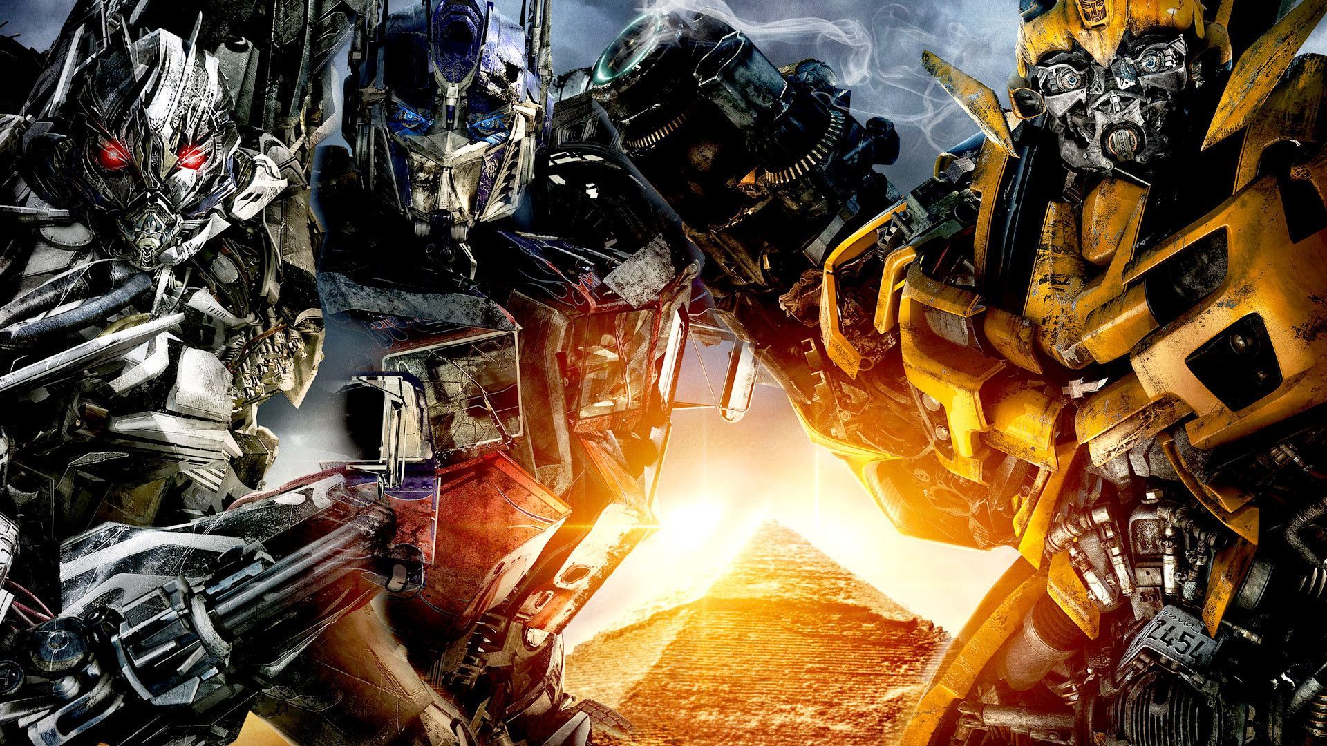 Transformers HD Wallpaper Optimus Prime