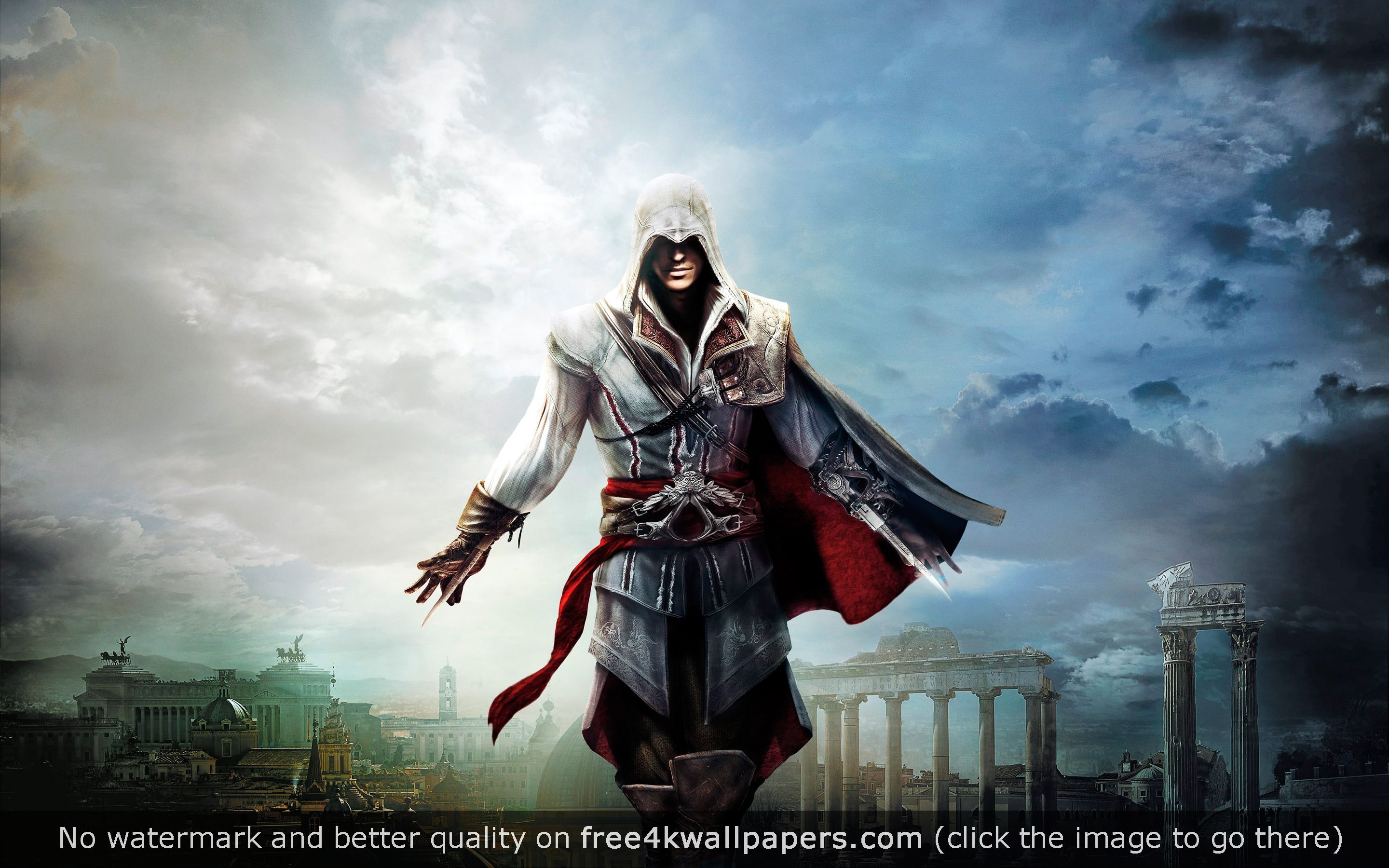 Ezio Assassins Creed The Ezio Collection 4K wallpaper. Assassins