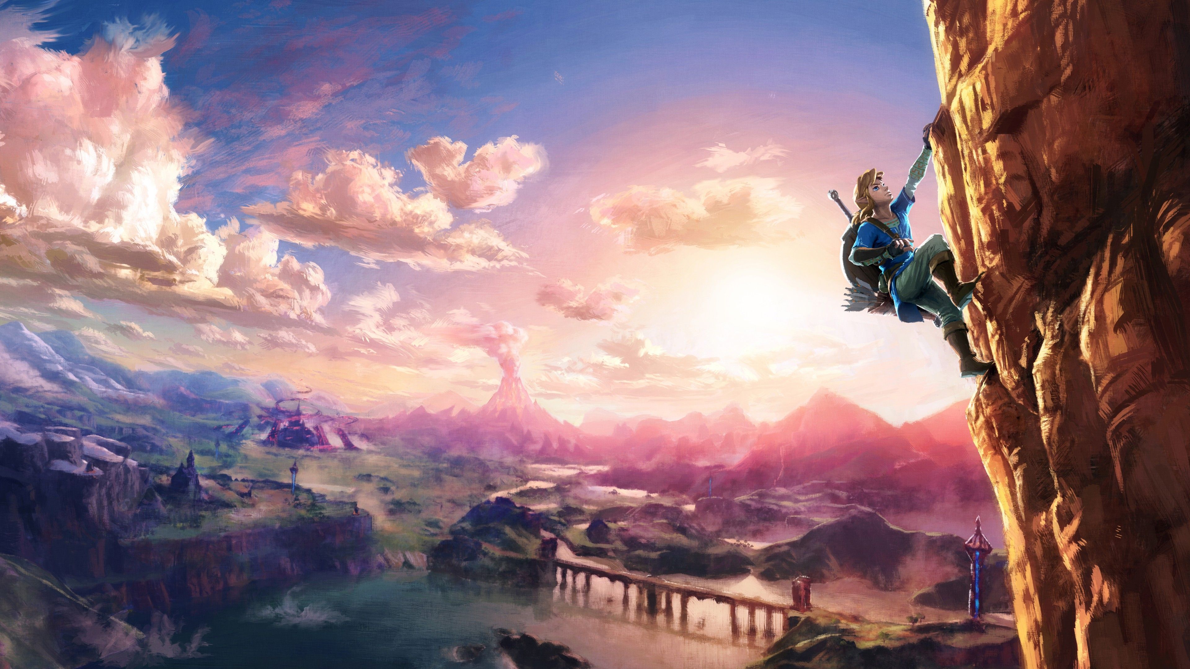 Wallpaper The Legend of Zelda, Breath of the Wild, 5K, Games,. Wallpaper for iPhone, Android, Mobile and Desktop