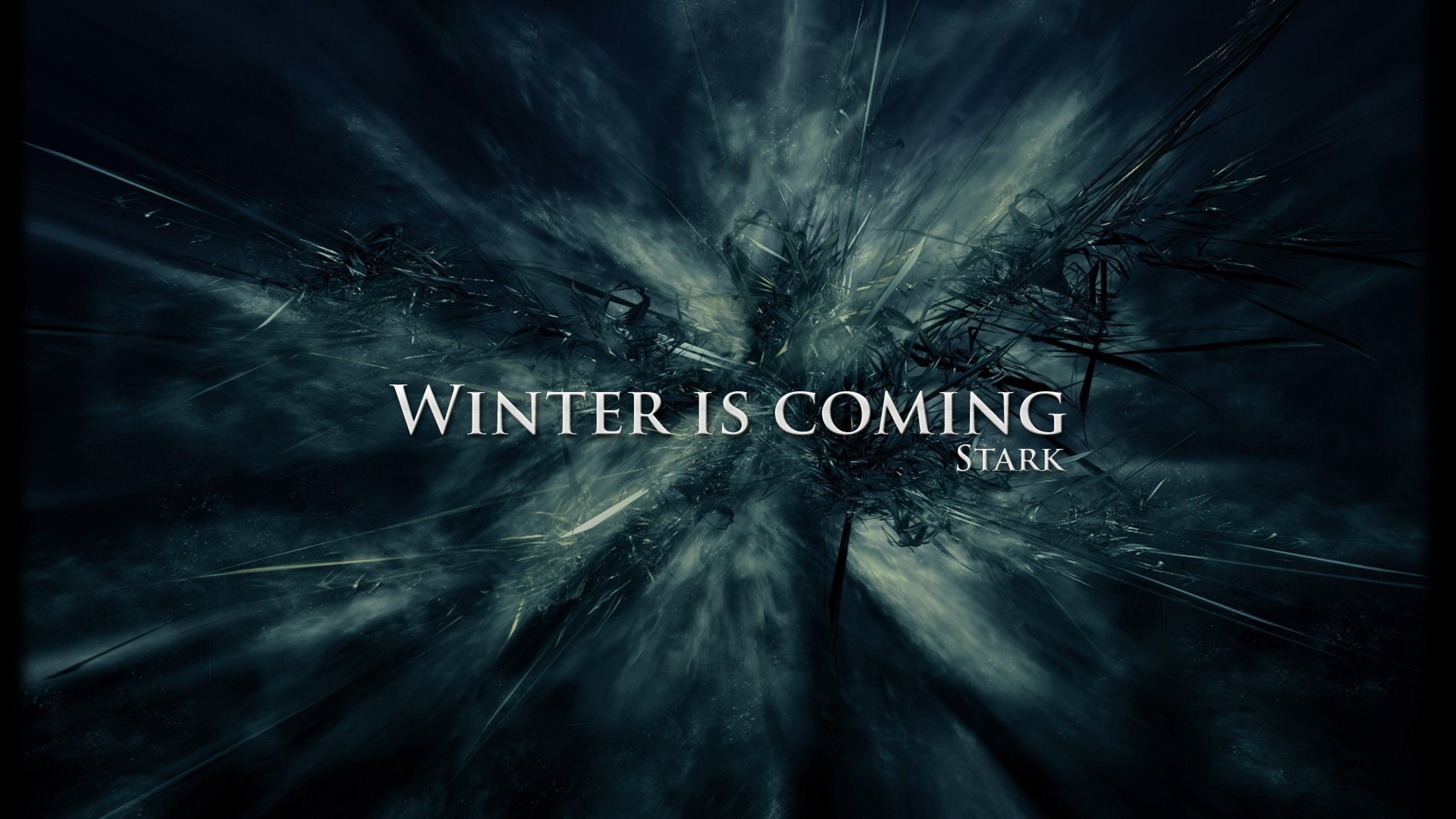 Game Of Thrones Quotes Wallpaper 4k