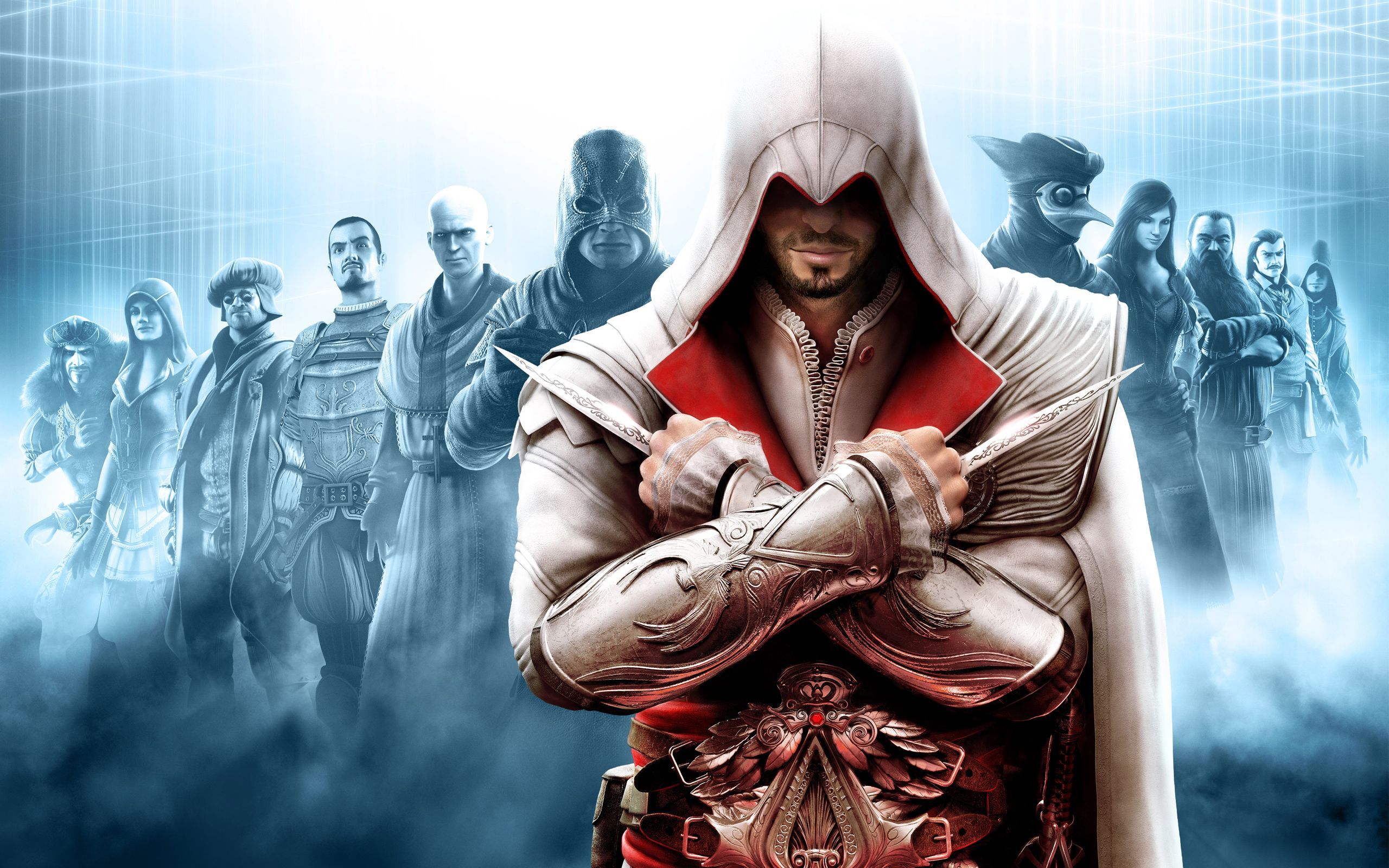 Games: Assassins Creed Brotherhood, desktop wallpaper nr. 60576