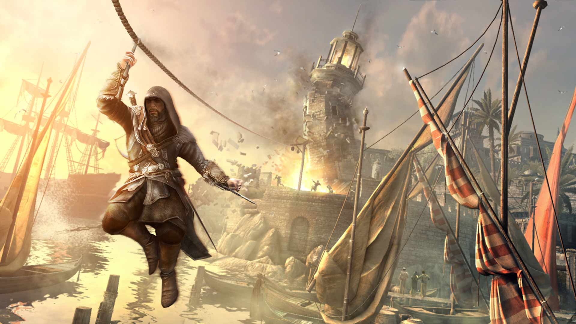 Assassin's Creed: The Ezio Collection announced for Xbox One