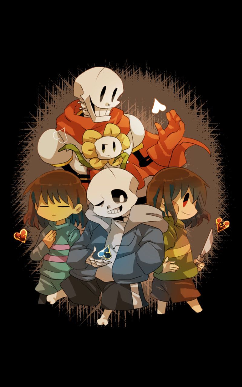 Undertale Chara Wallpapers Wallpaper Cave