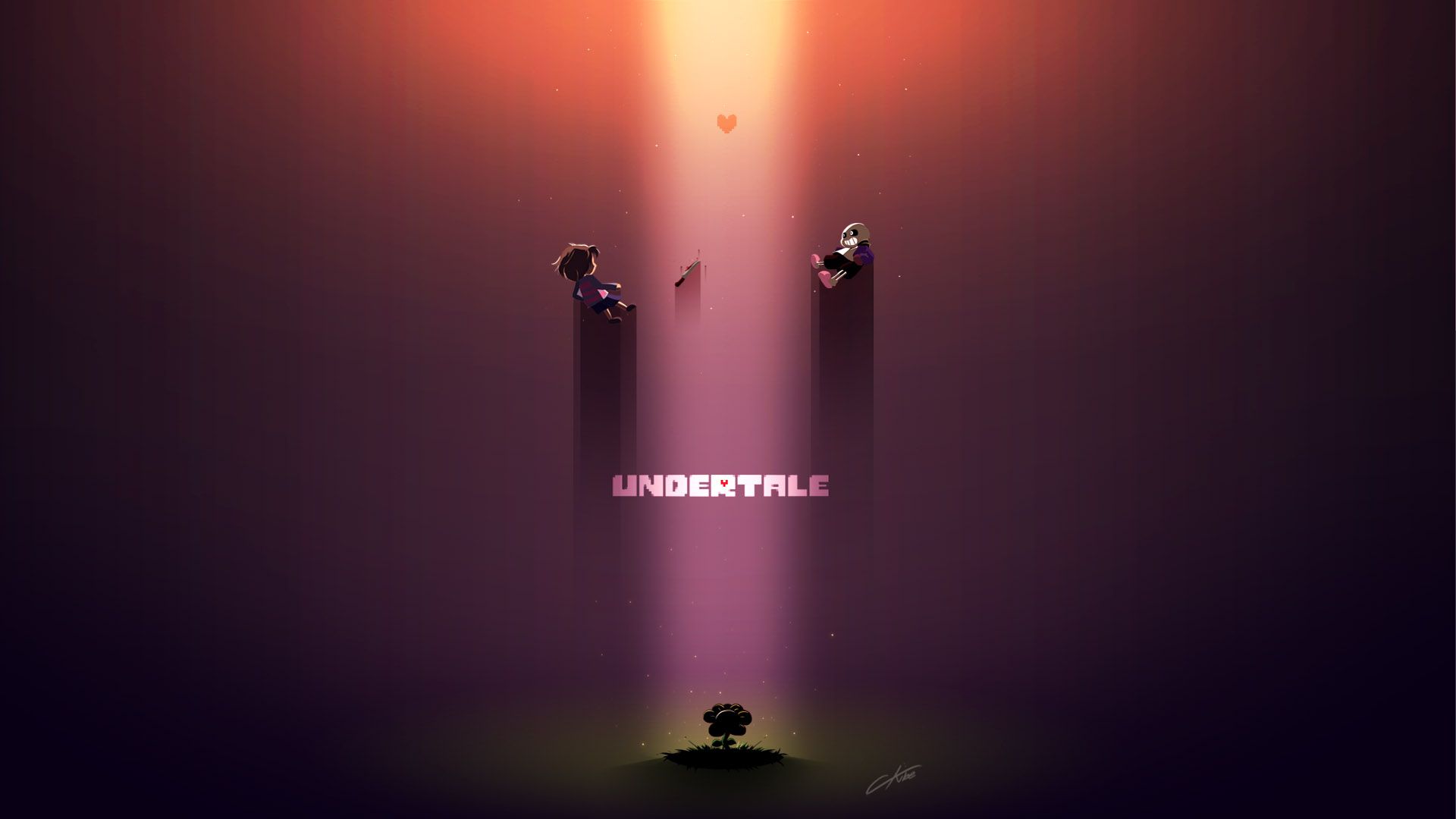 Undertale HD Wallpaper
