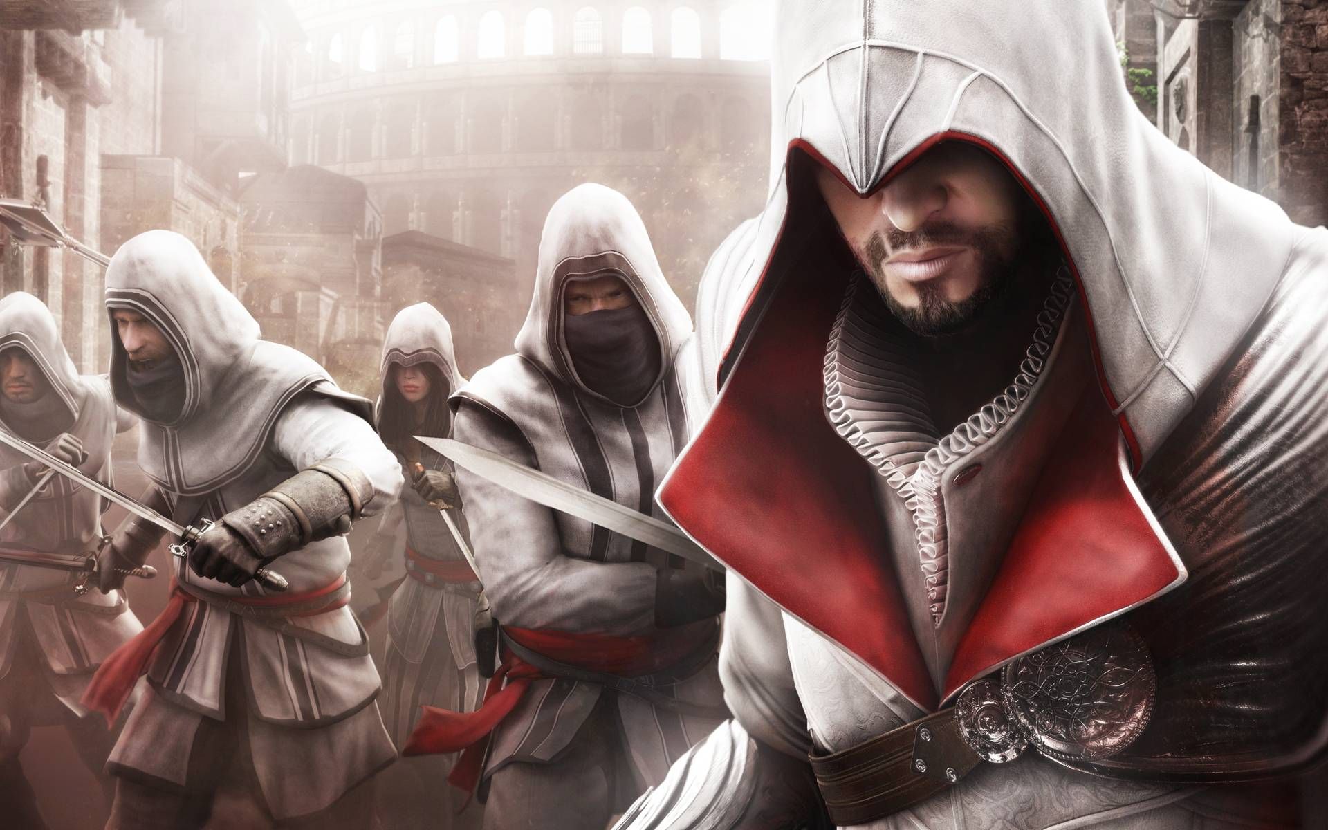 The Ezio Collection Image. Assassin's creed, Assassin's creed