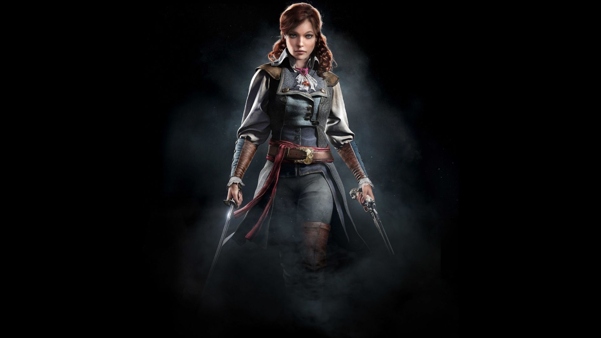 Female Assassin Wallpaper Free Female Assassin Background