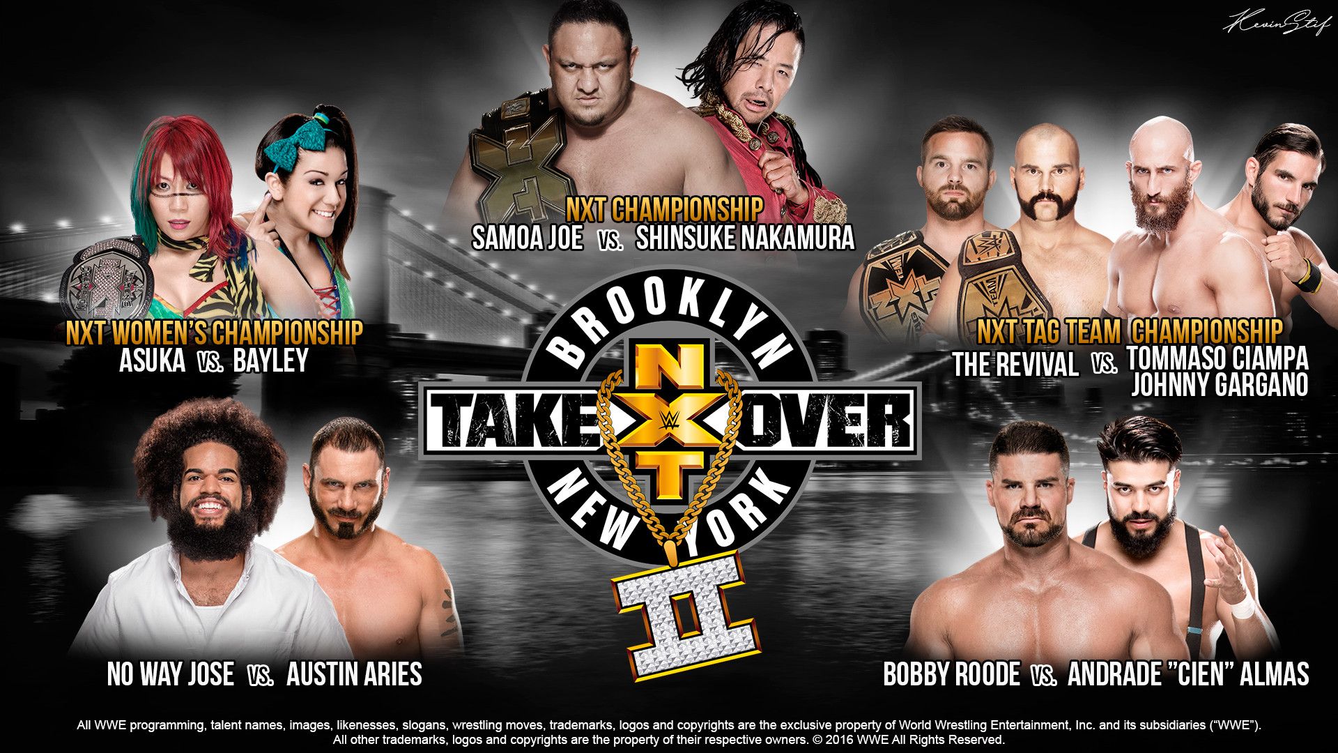 WWE NXT Wallpaper