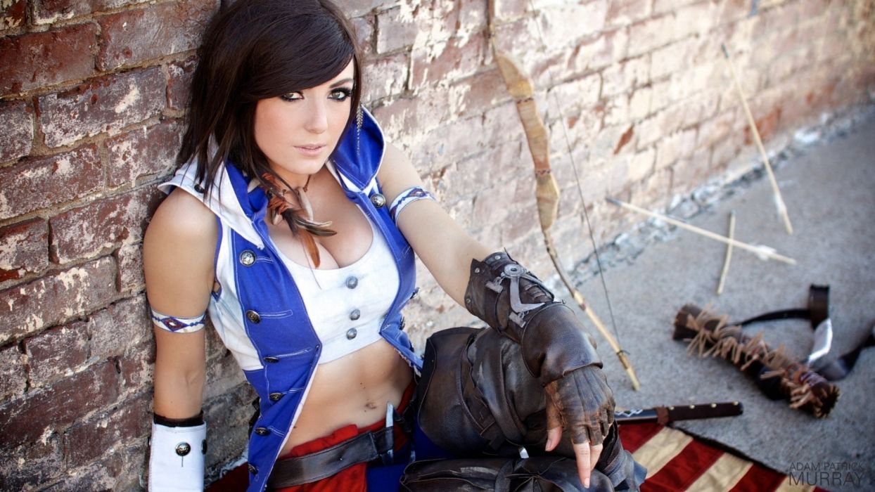 Cosplay Girl Assassin wallpaperx1080