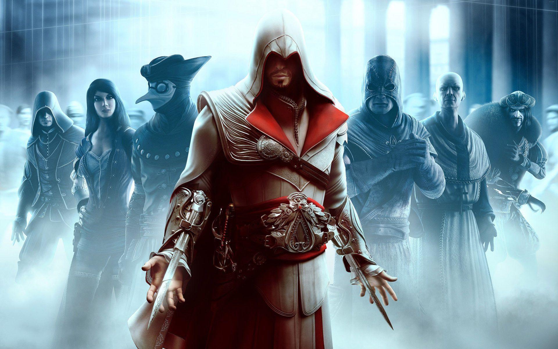 Assassin's Creed Brotherhood Wallpaper Free Assassin's