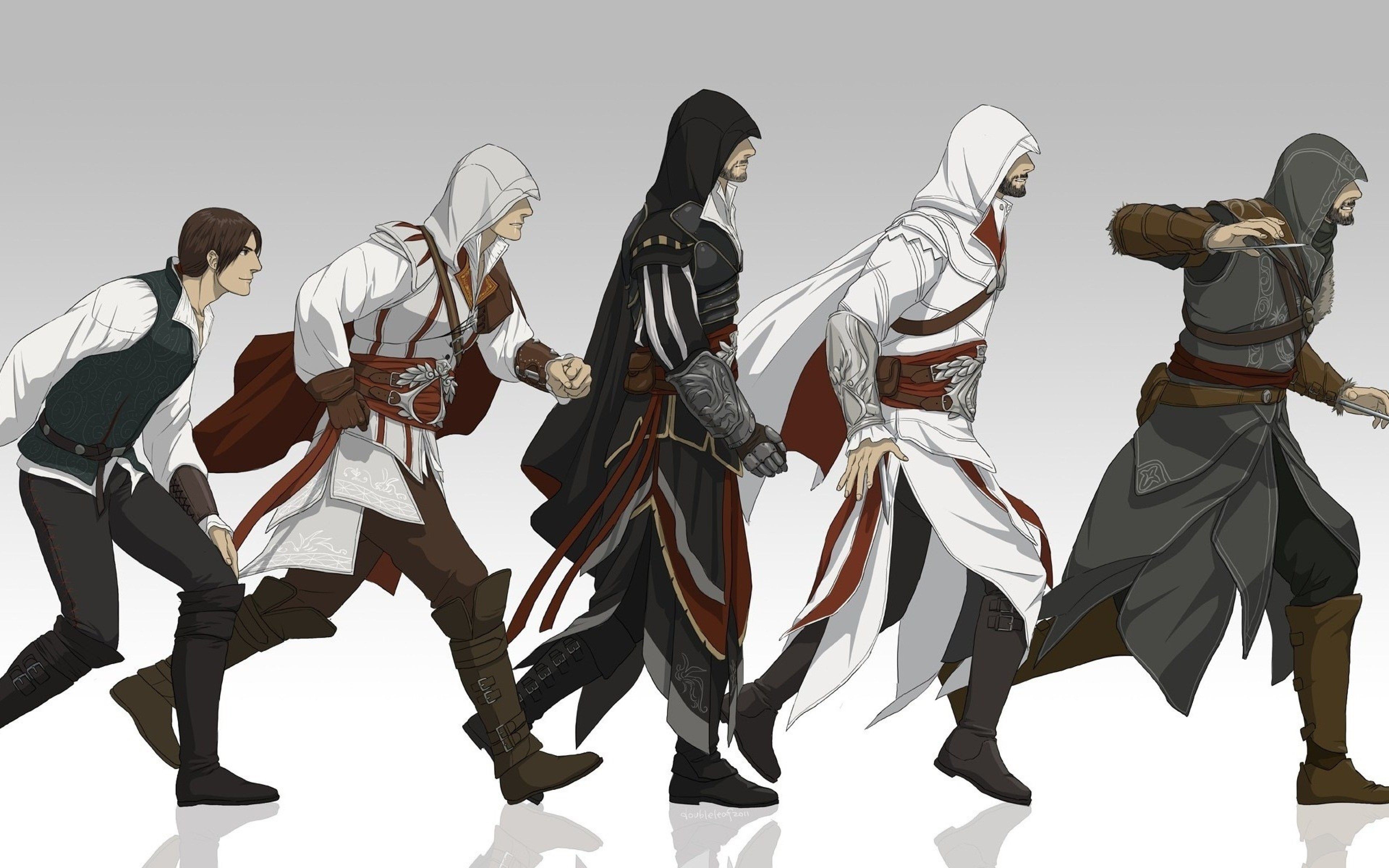 Assassin S Creed Ezio Trilogy Wallpapers Wallpaper Cave