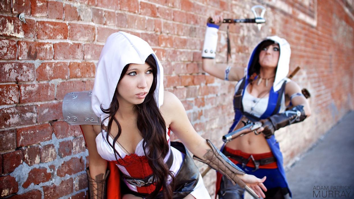 Cosplay Girls Women Assassins Creed Wallpaperx1080