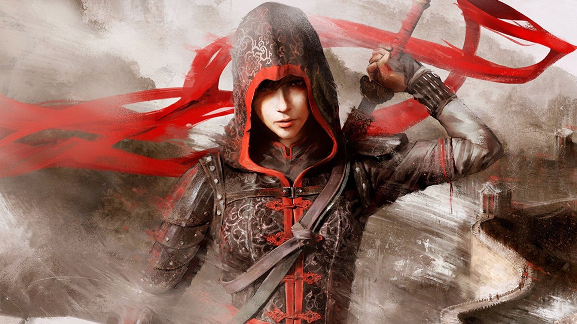 fantasy Art, Video Games, Artwork, Assassins Creed: Chronicles Wallpaper HD / Desktop and Mobile Background