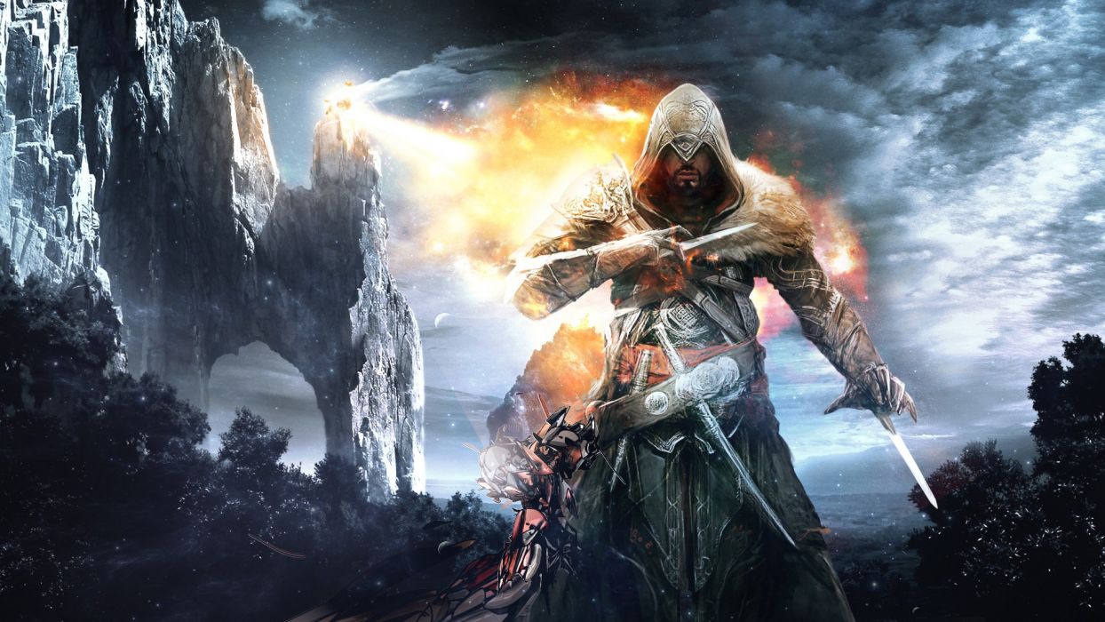 Video games Assassins Creed Assassins Creed Revelations Ezio