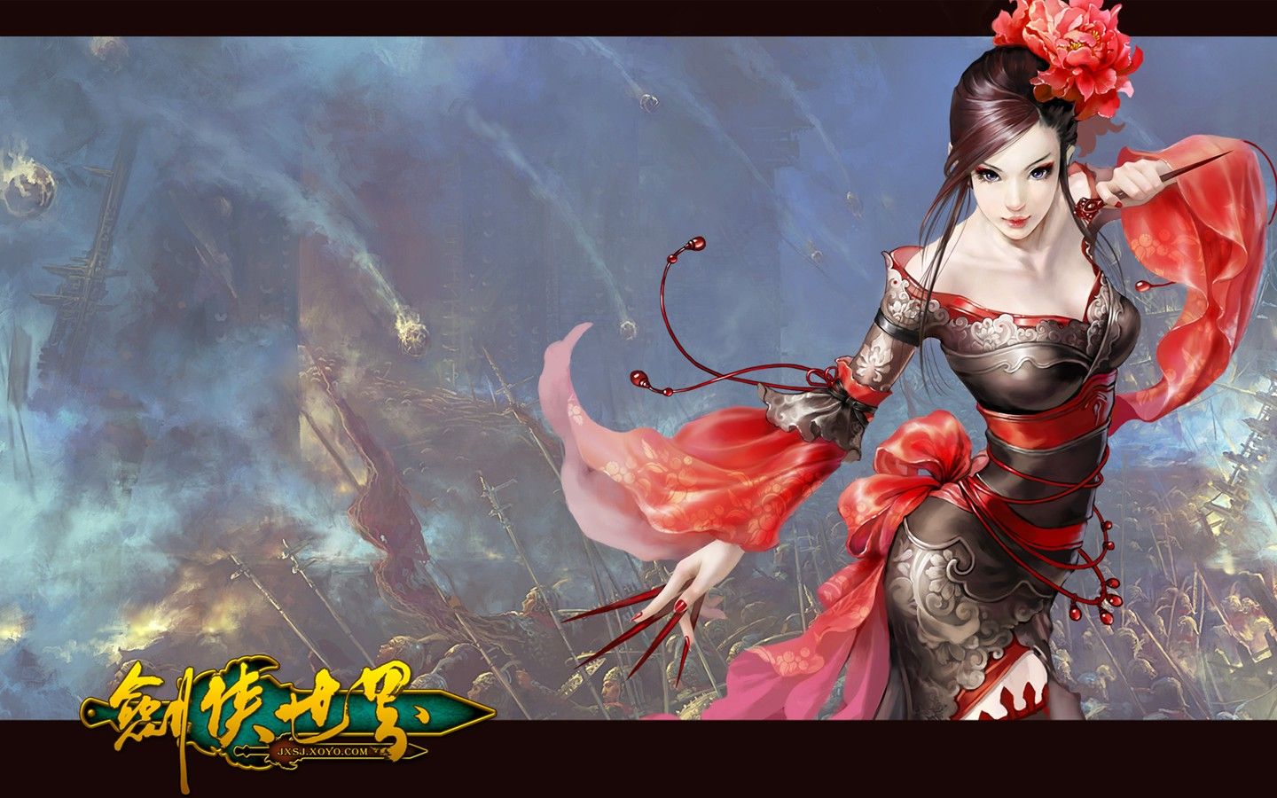 D of the swordsman in the world martial arts online game wallpaper 30246 / Games