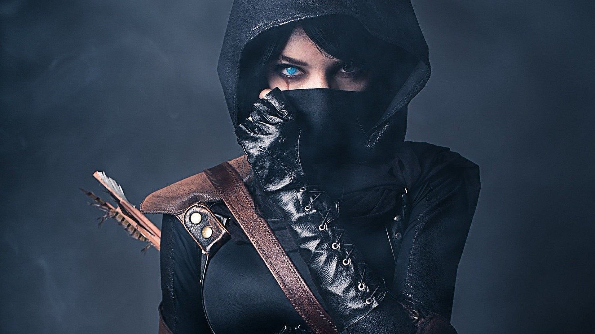 127596 Thief Game Video Games Women 1